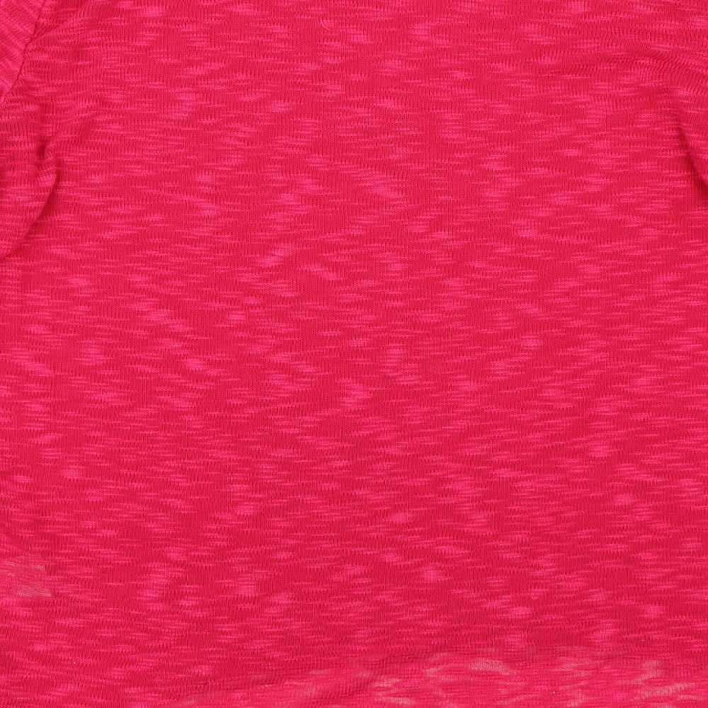 b.young Womens Pink Pullover Jumper Size L