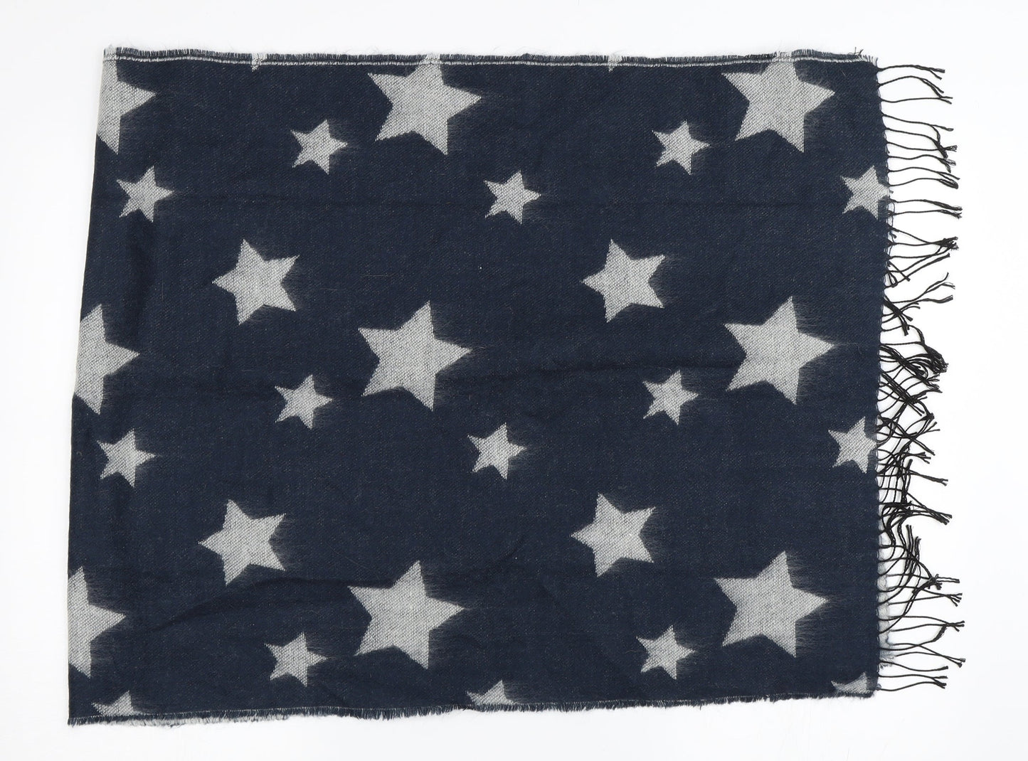 M&Co Womens Blue Shawl/Wrap