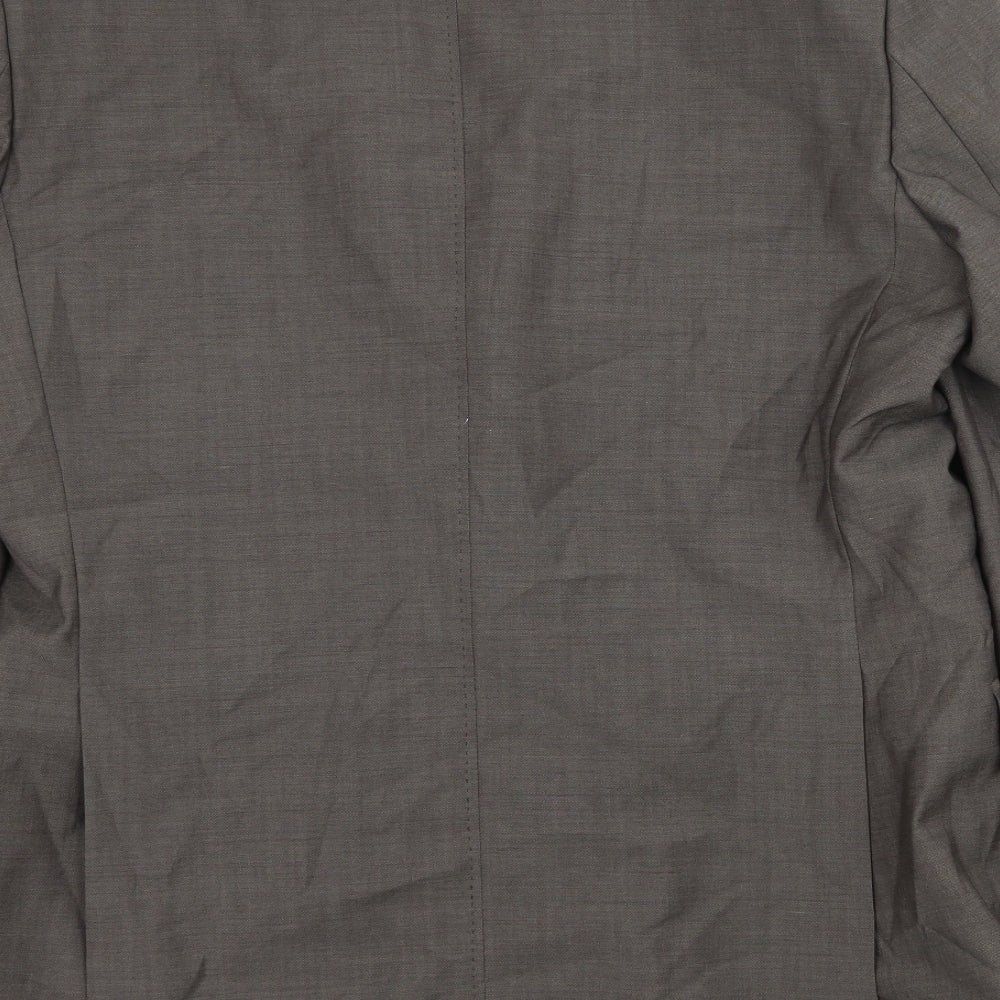 NEXT Mens Brown Jacket Suit Jacket Size L
