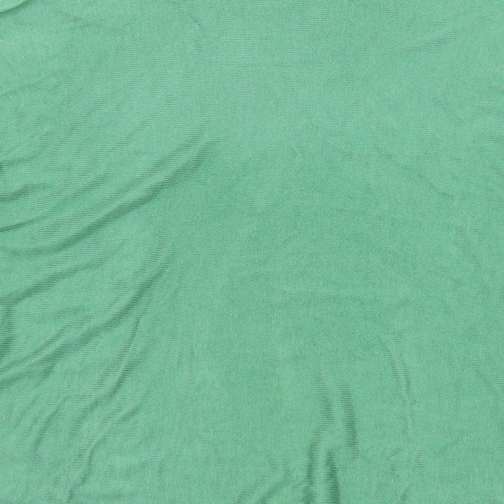 Marks and Spencer Womens Green Knit Pullover Jumper Size L