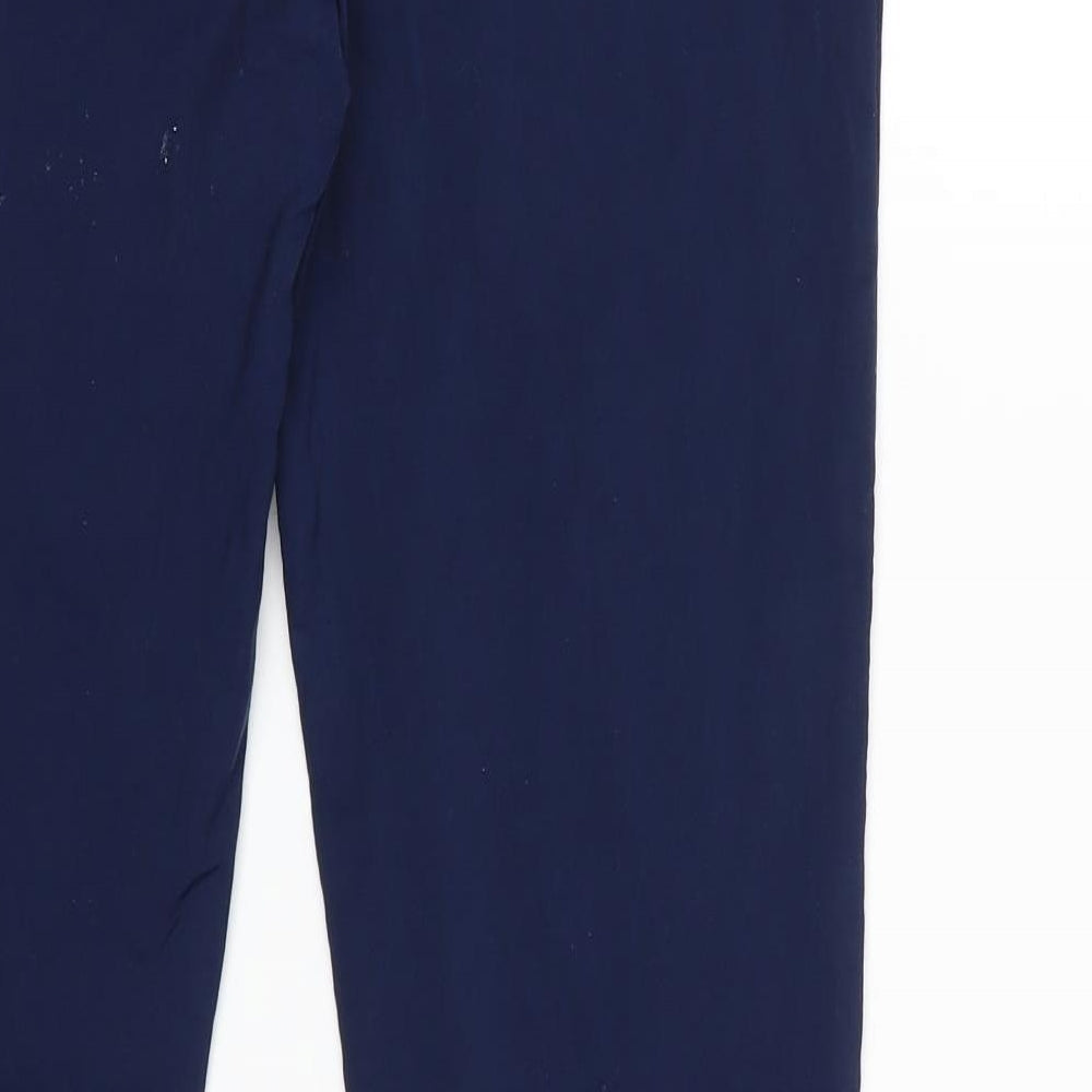 FASHION VIVI Womens Blue Trousers Size L L28 in