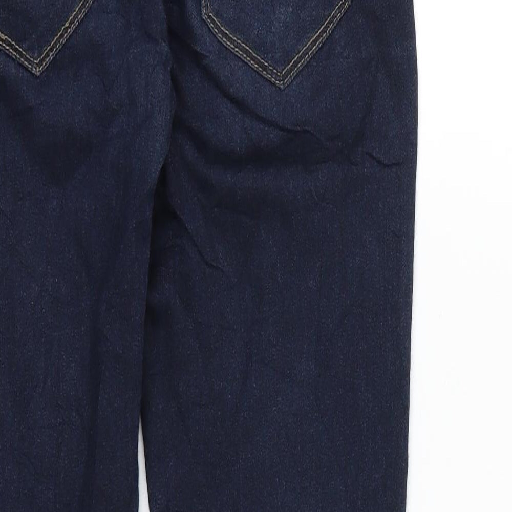 TALLY WEiJL Womens Blue Denim Jegging Jeans Size 8 L28 in