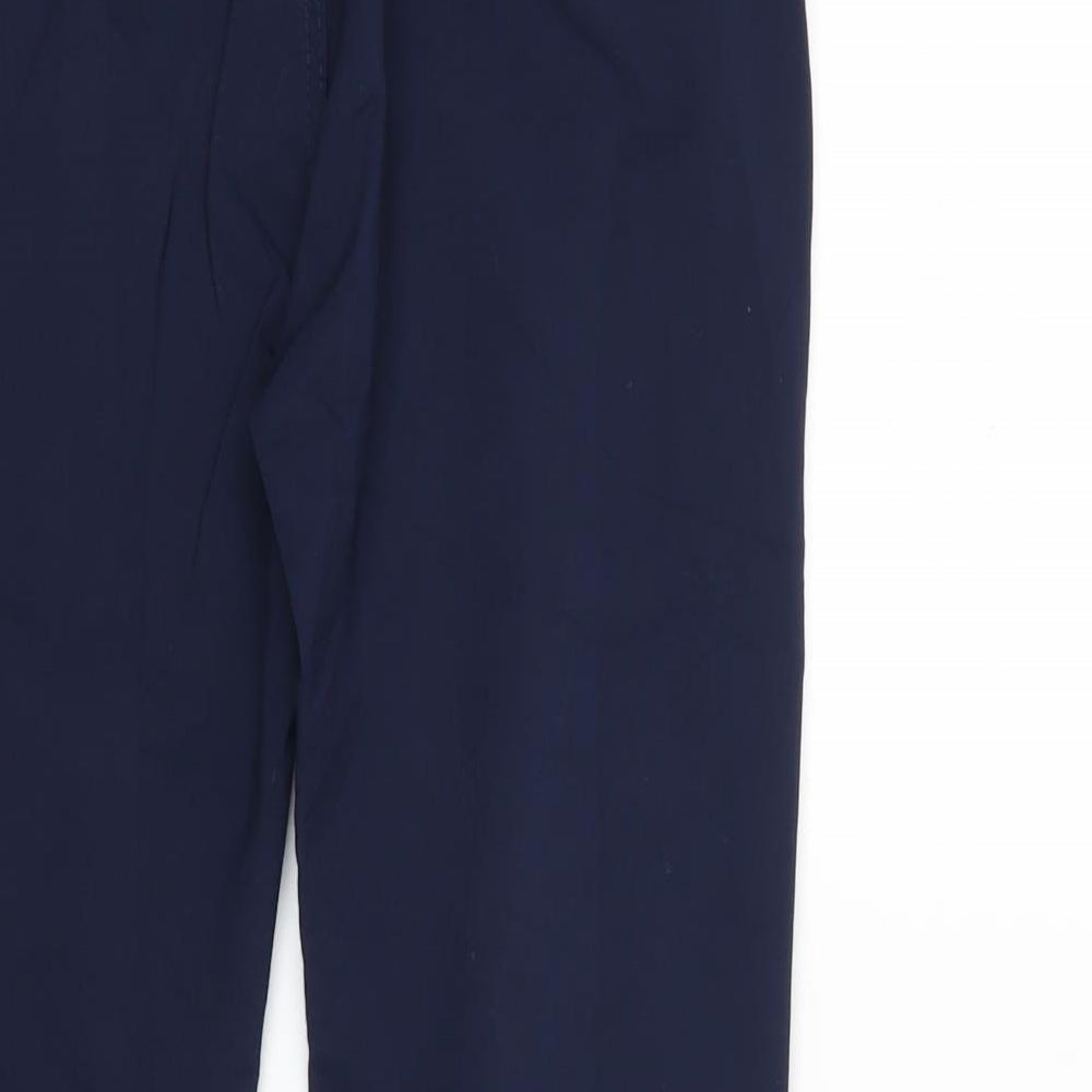 New Play Womens Blue Trousers Size 8 L25 in