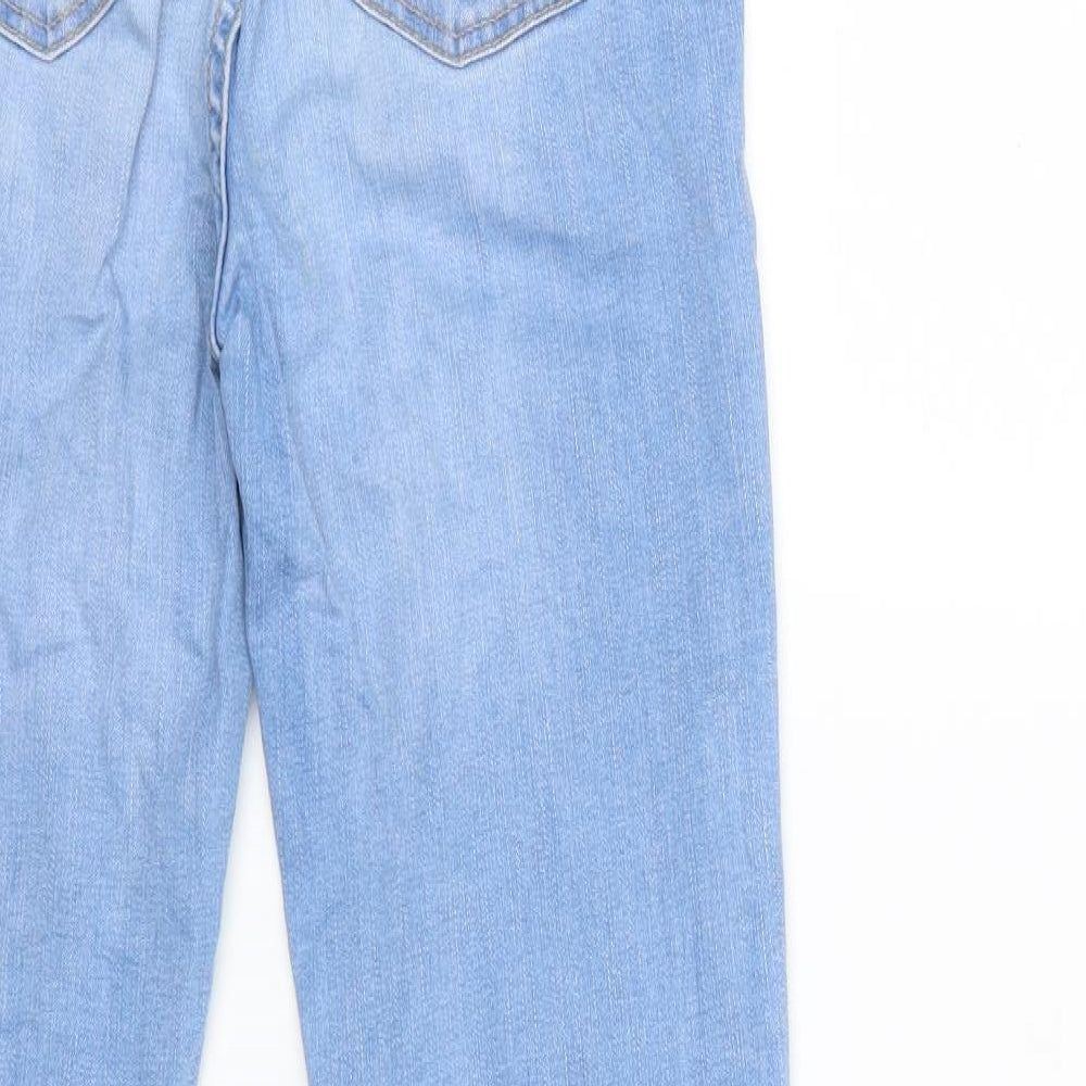 bonprix Womens Blue Denim Skinny Jeans Size 6 L27 in