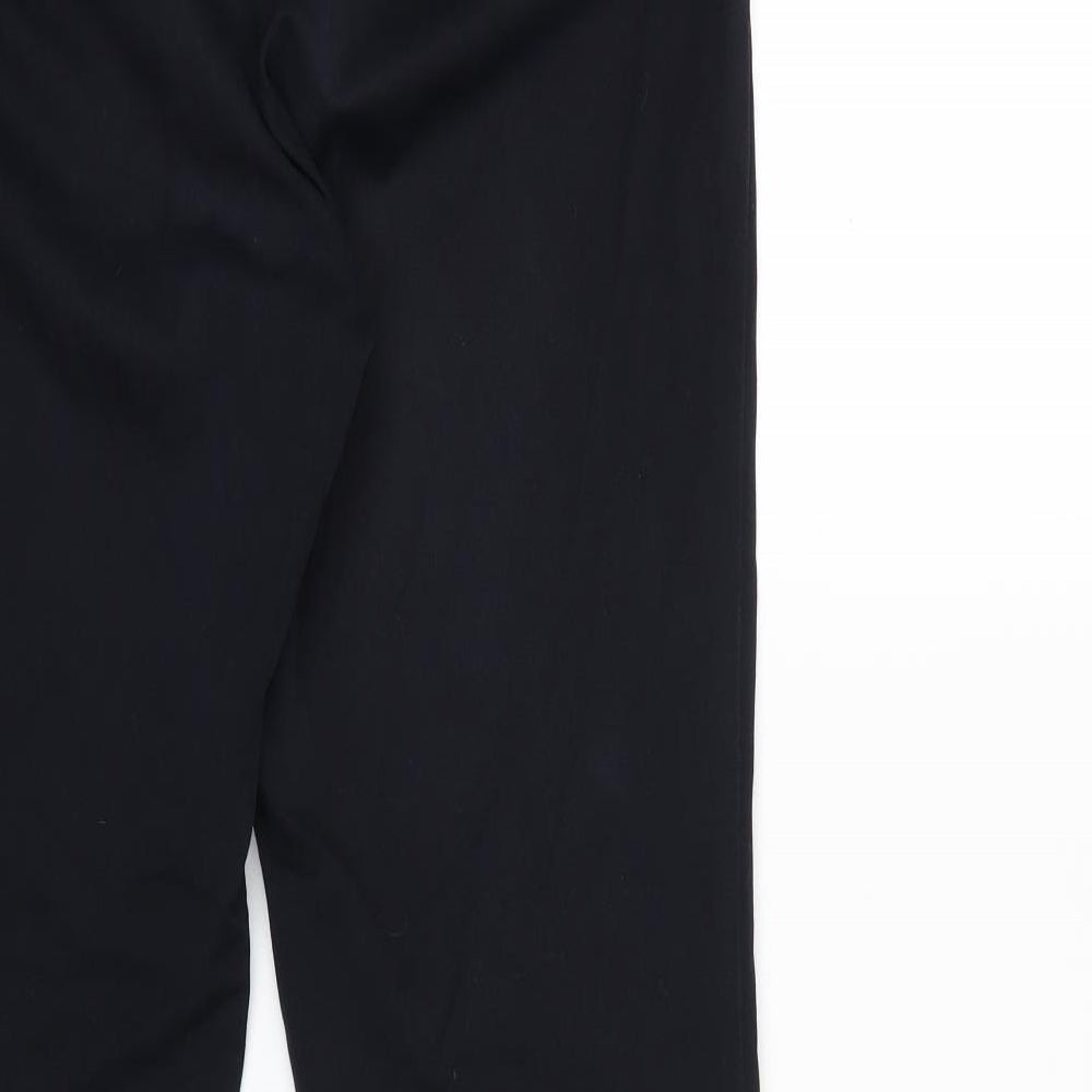 ecru Womens Blue Trousers Size 34 in L29 in
