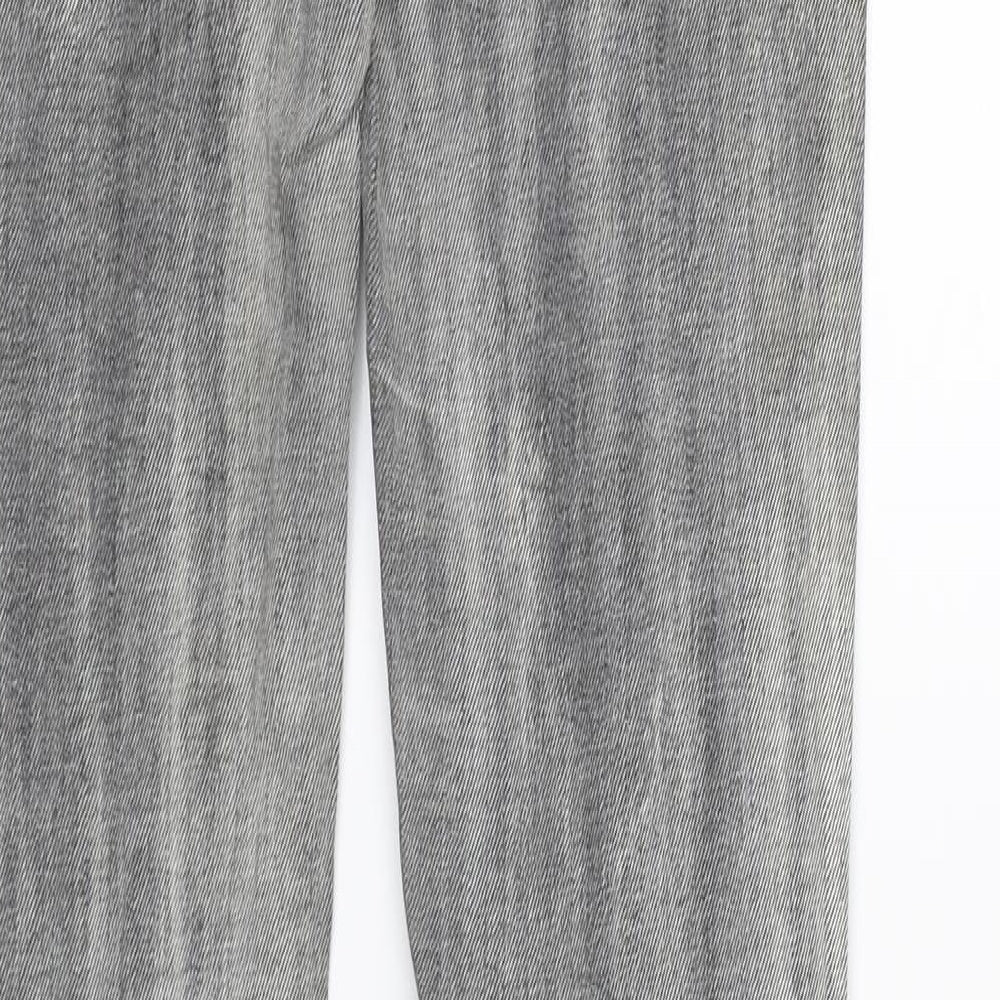 TALLY WEiJL Womens Grey Denim Skinny Jeans Size 2XS L33 in