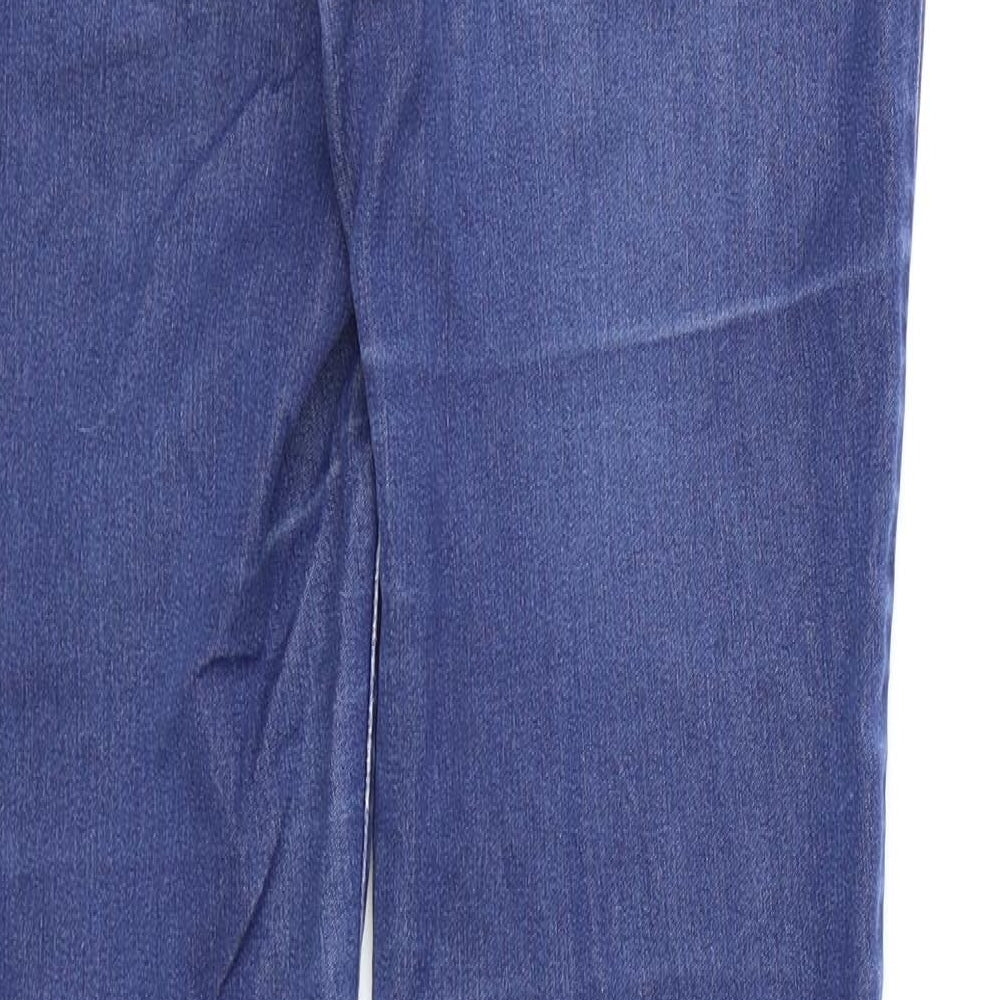 Waredenim Womens Blue Denim Skinny Jeans Size 10 L27 in