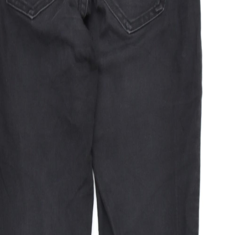New Look Womens Black Denim Skinny Jeans Size 6 L26 in