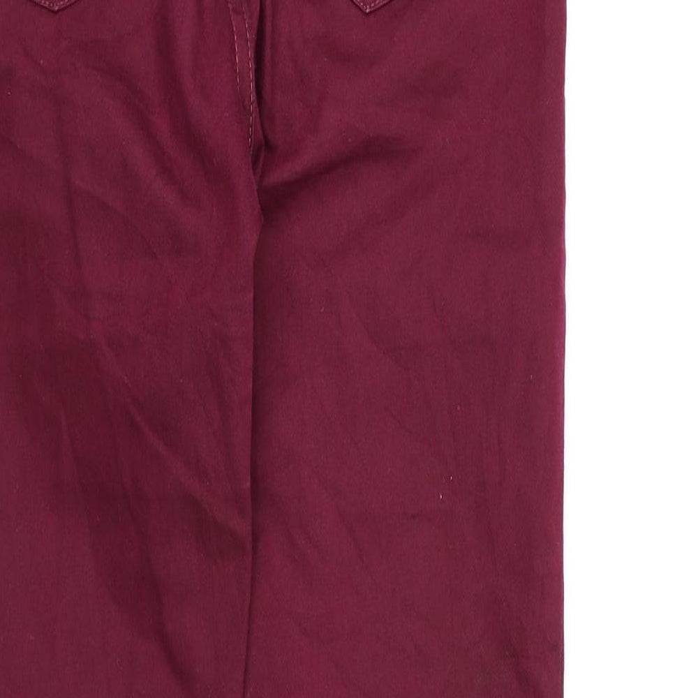 Sinsay Womens Purple Denim Jegging Jeans Size S L27 in