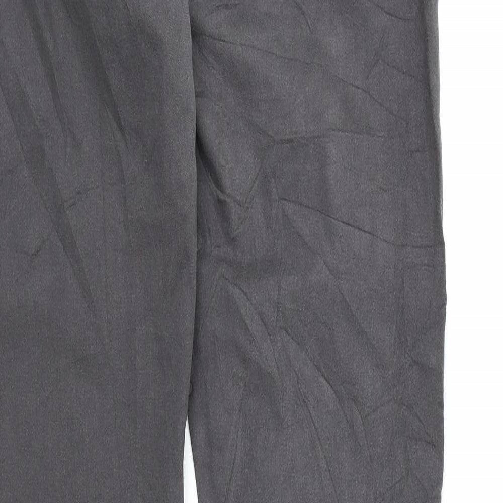 Preworn Womens Grey Denim Skinny Jeans Size S L28 in
