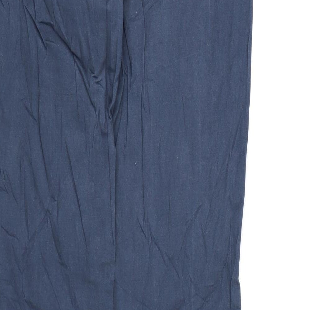 Pimkie Womens Blue Denim Straight Jeans Size 6 L30 in