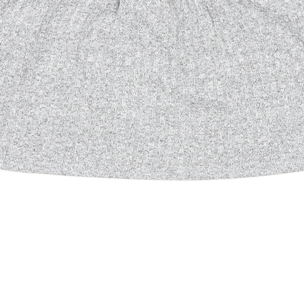 PRETTYLITTLETHING Womens Grey Knit Pullover Jumper Size 12
