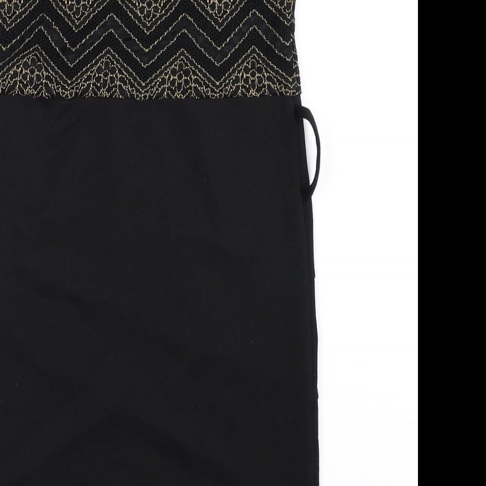 Nais Womens Black Mini Size S