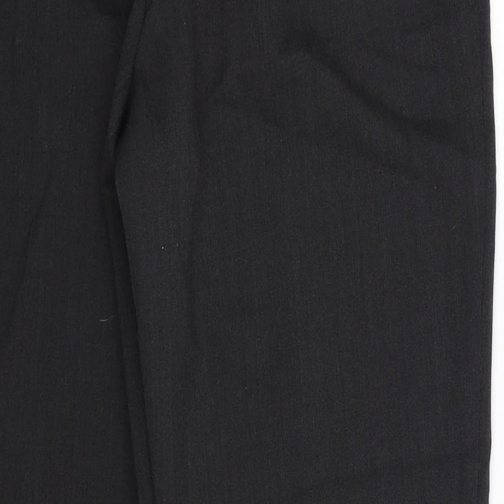 Artigiano Womens Black Dress Pants Trousers Size 32 in L27 in