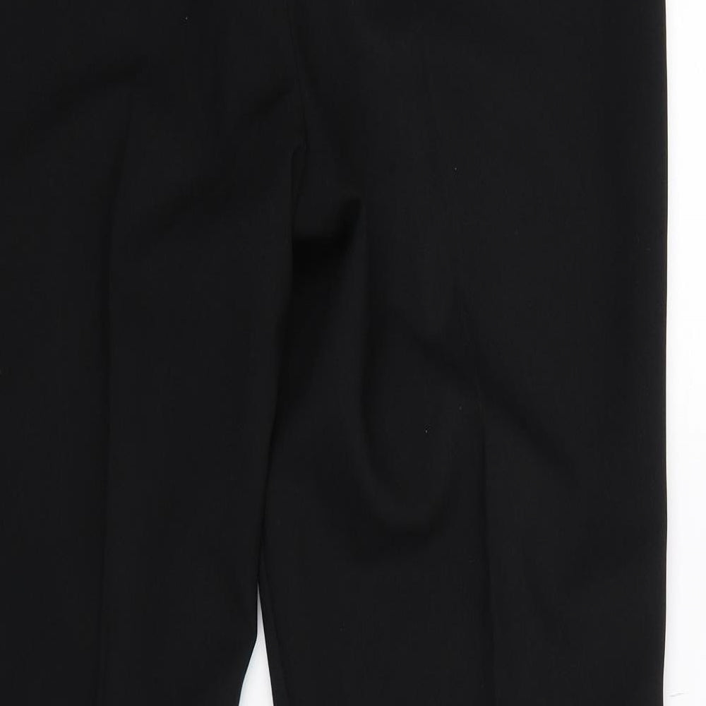 Marks and Spencer Womens Black Dress Pants Trousers Size 14 L29 in