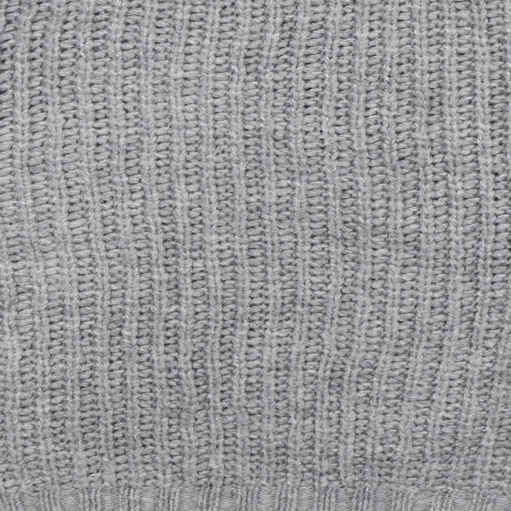 Primark Womens Grey Knit Pullover Jumper Size 20