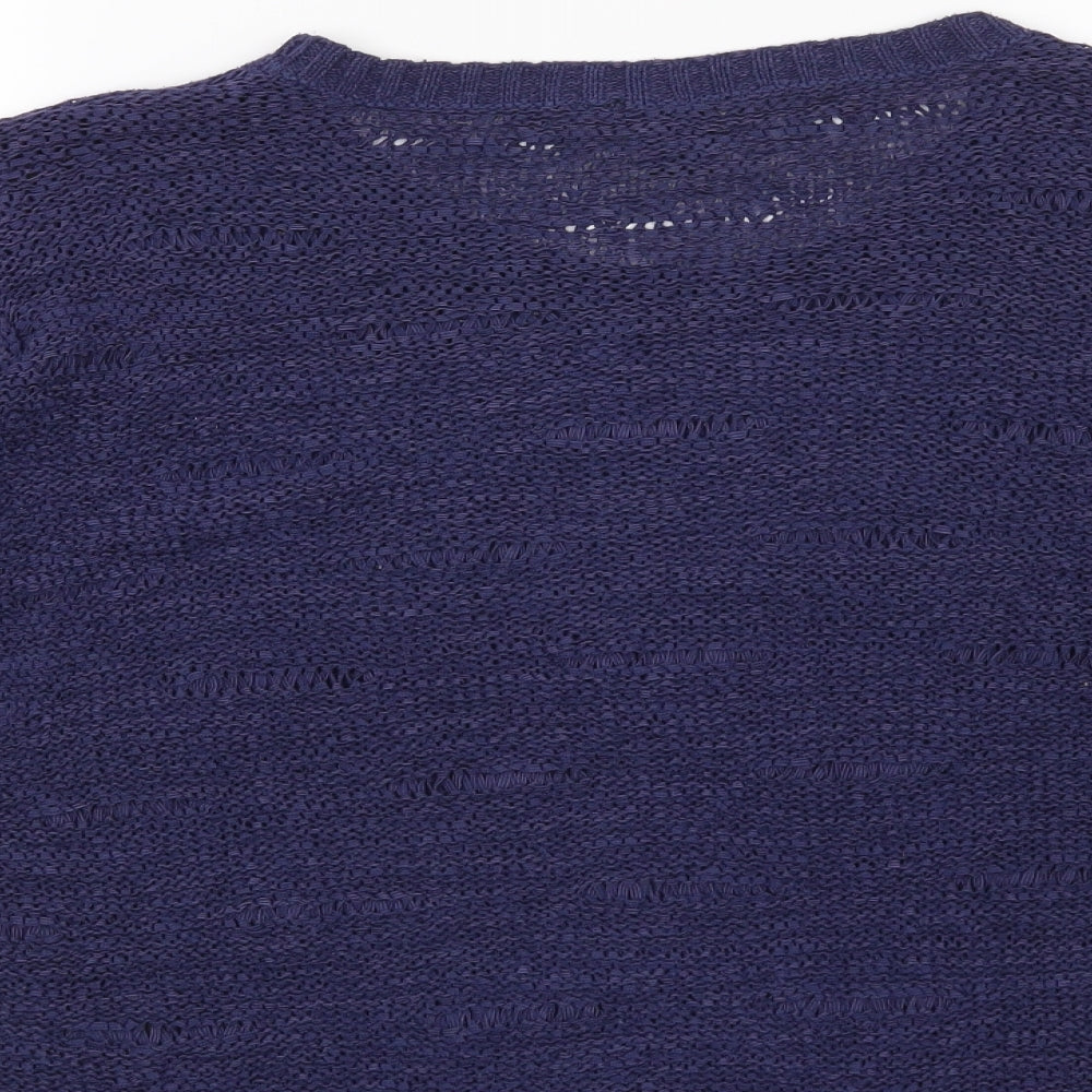 H&M Womens Blue Pullover Jumper Size S
