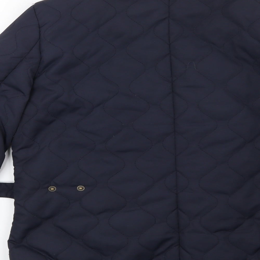 H&M Womens Blue Jacket Size 8