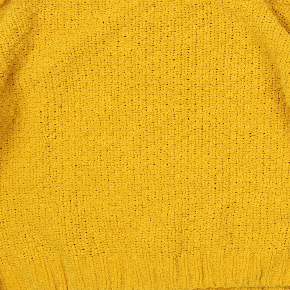 Primark Womens Yellow Pullover Jumper Size XS