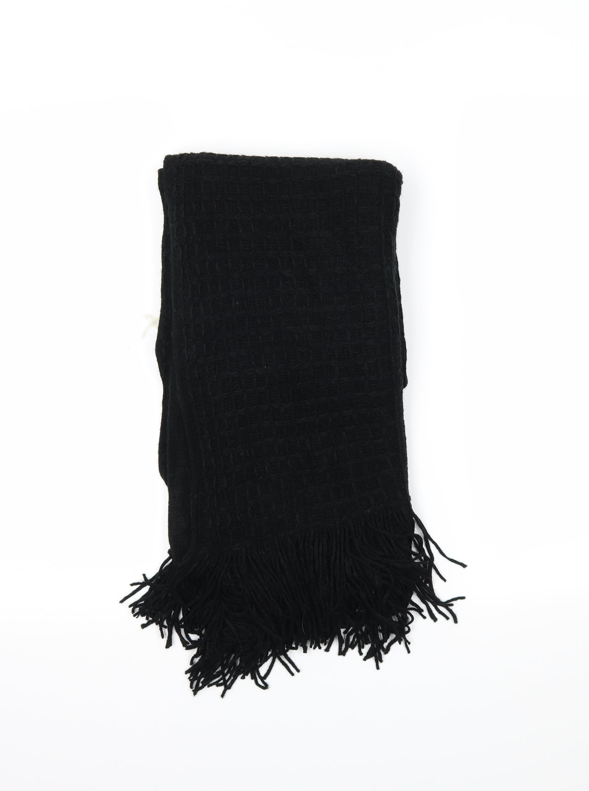 Preworn Womens Black Shawl/Wrap