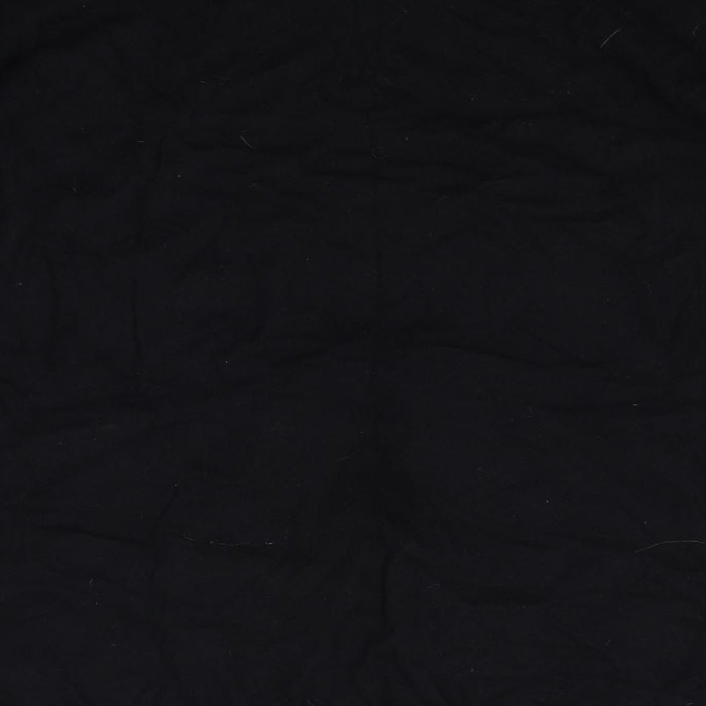 ACW85 Womens Black Pullover Jumper Size L
