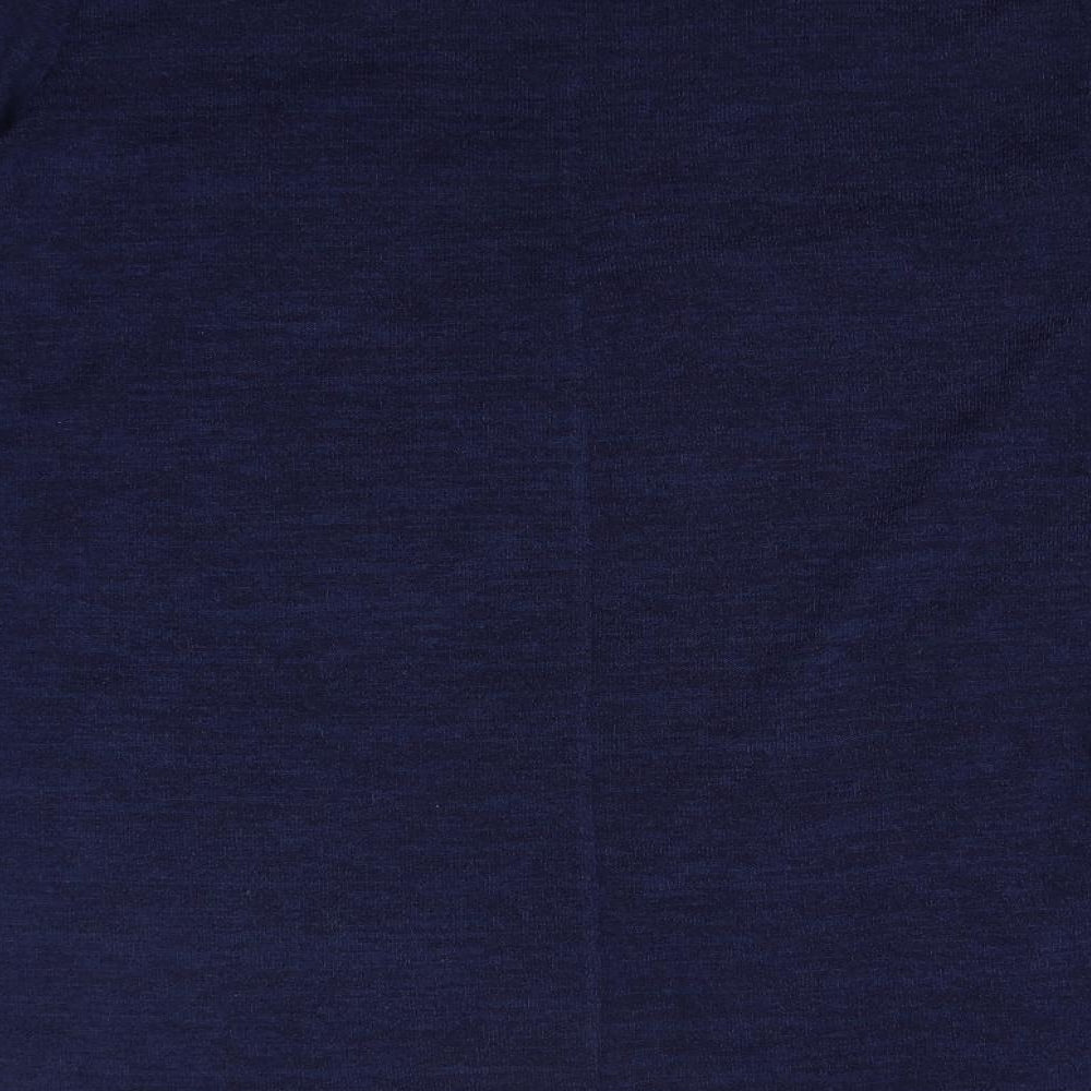 Amy K Womens Blue Knit Pullover Jumper Size 18