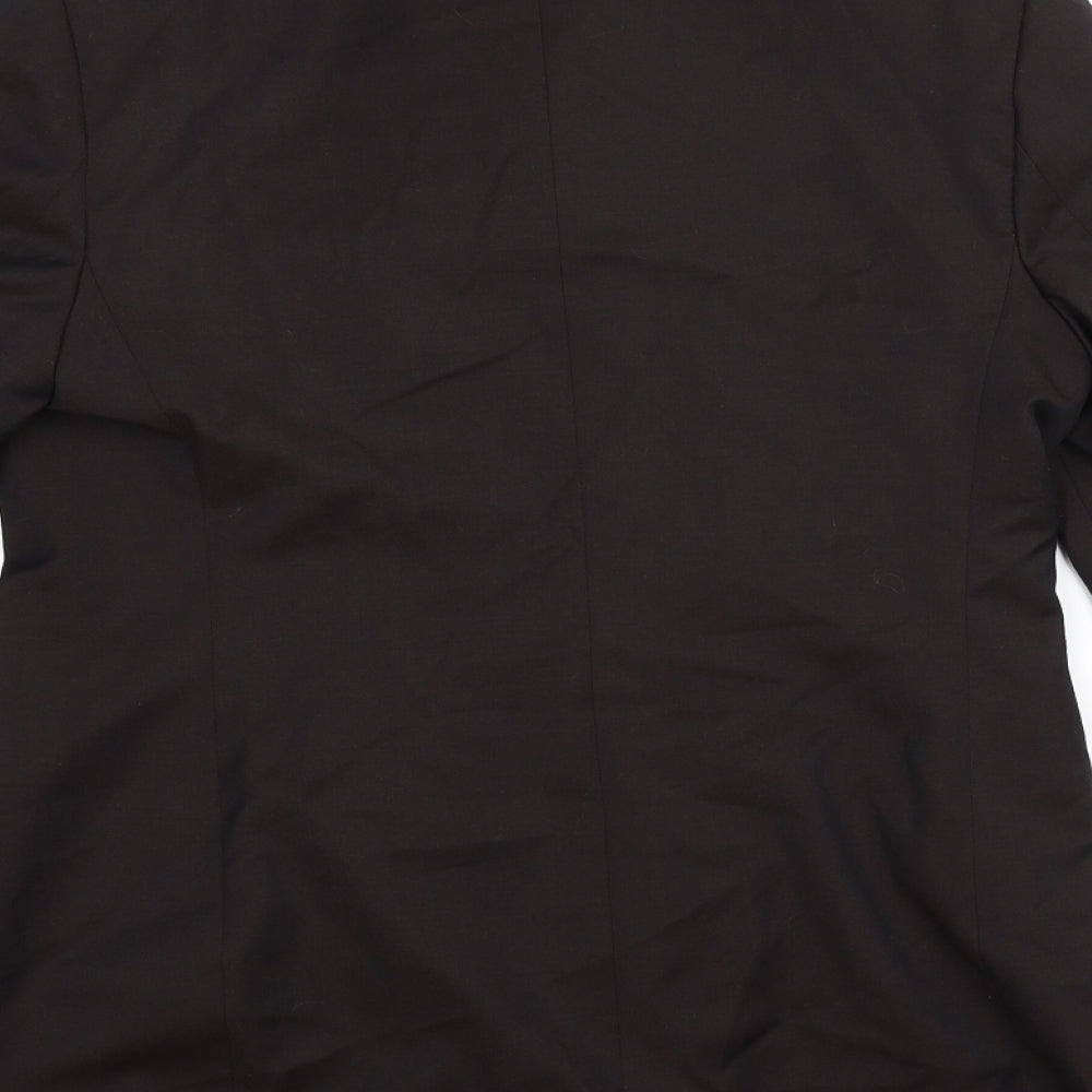 Preworn Womens Brown Jacket Size 14
