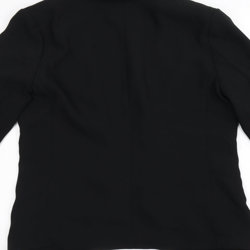H&M Womens Black Jacket Size 10