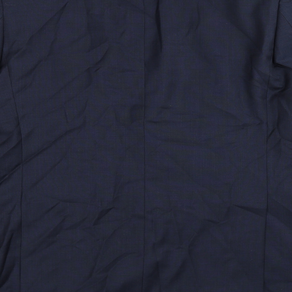 Marks and Spencer Mens Blue Jacket Suit Jacket Size 42