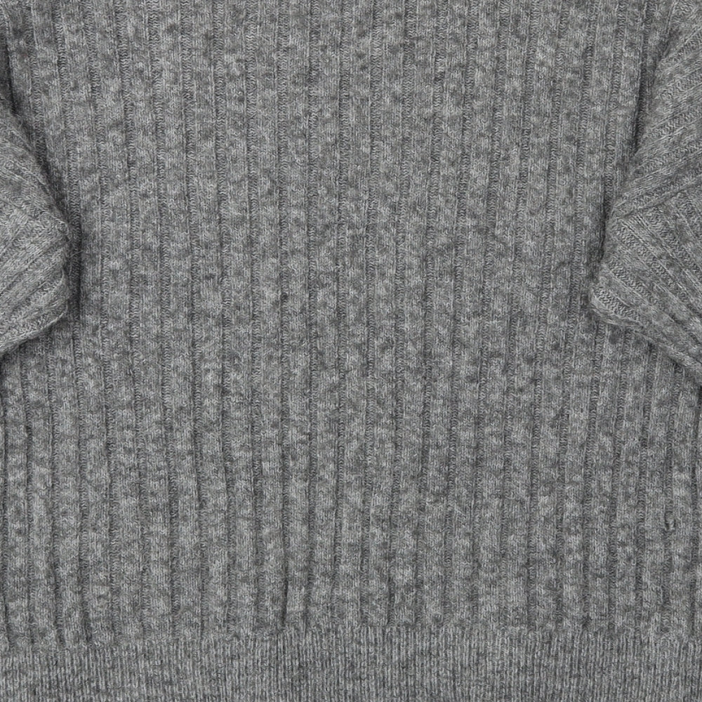 Primark Womens Grey Pullover Jumper Size M