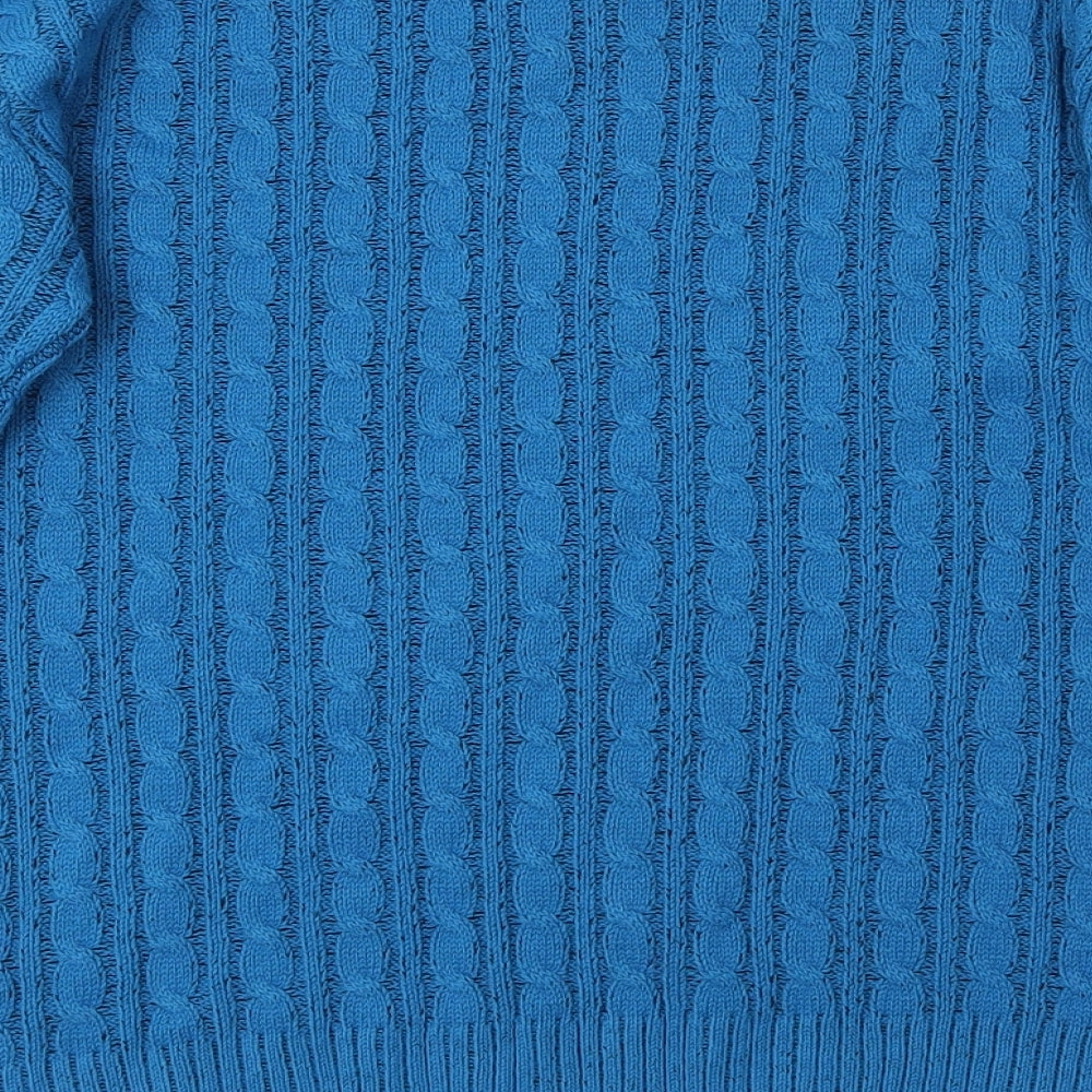 Pre Worn Womens Blue Pullover Jumper Size M