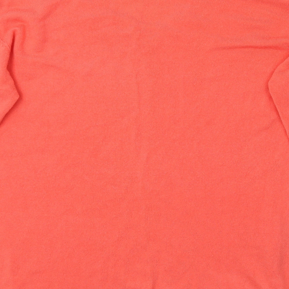 Primark Womens Pink Pullover Jumper Size 16