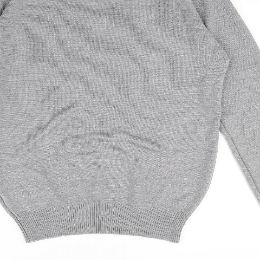 Industralize Mens Grey Pullover Jumper Size M