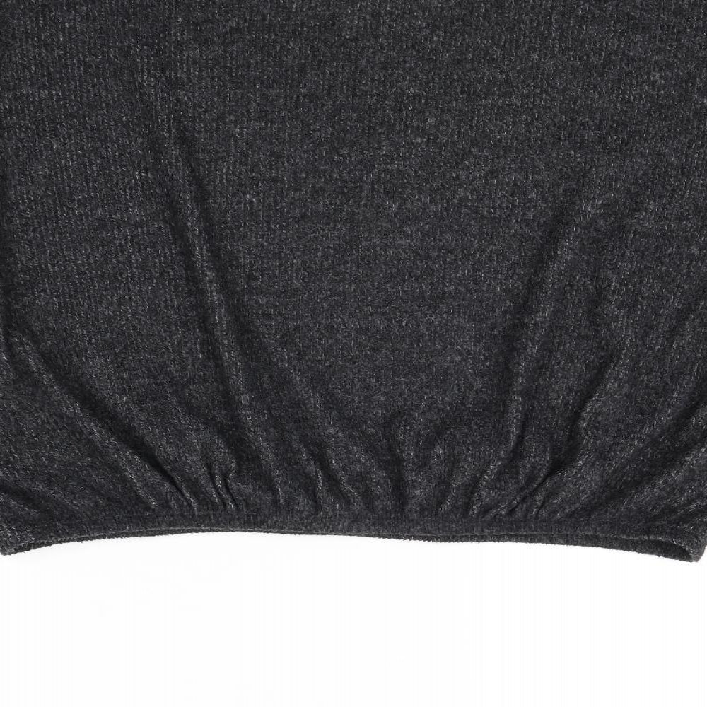 Primark Womens Black Pullover Jumper Size L