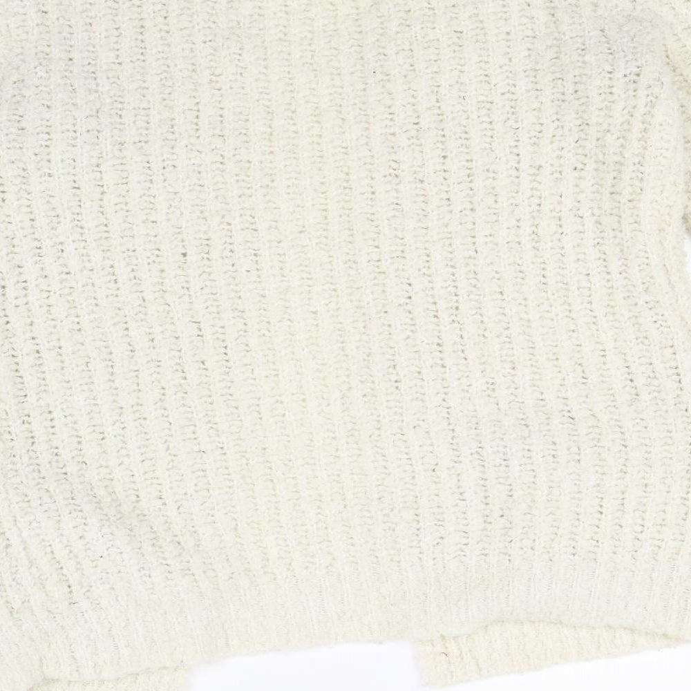 Atmosphere Womens Ivory Cardigan Jumper Size 8