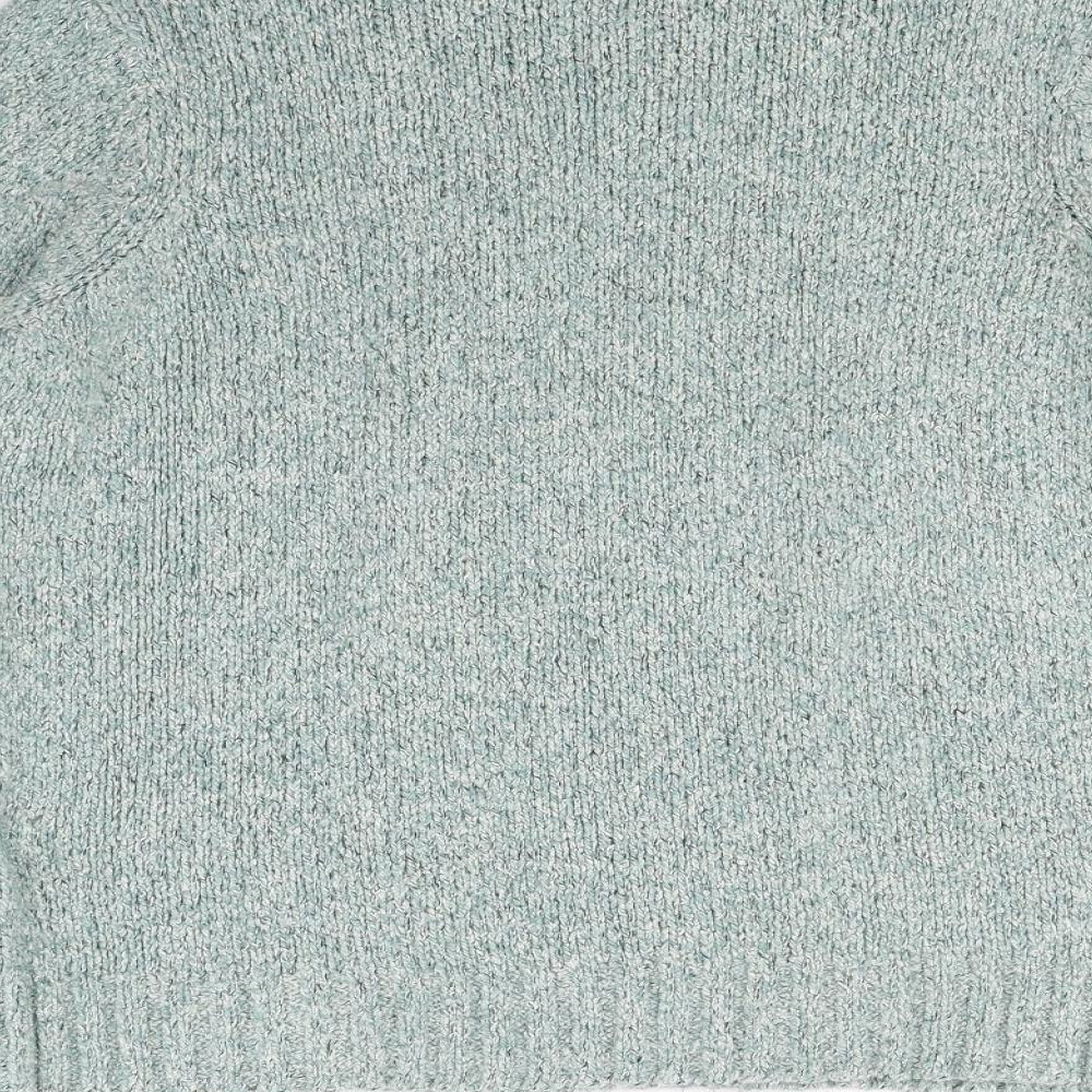 BM Womens Green Pullover Jumper Size XL