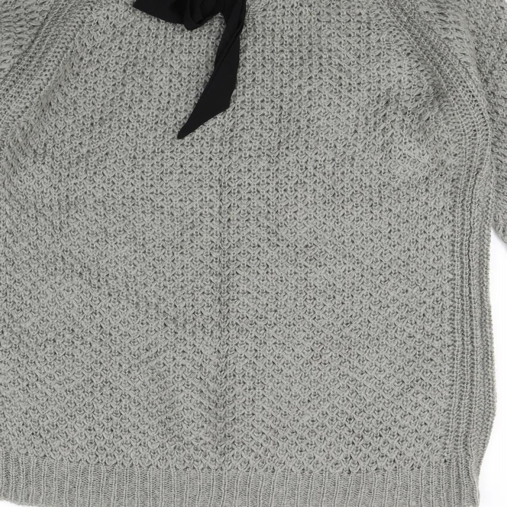 La Redoute Womens Grey Pullover Jumper Size 18