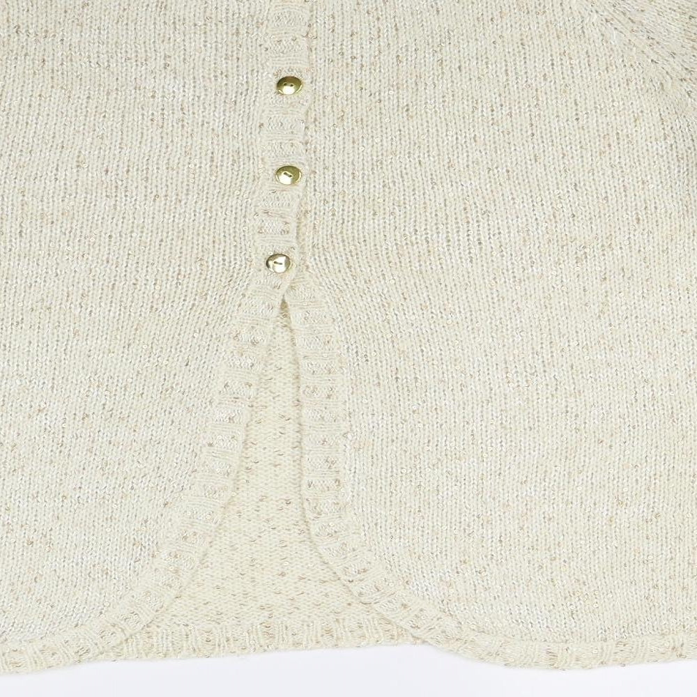 La Redoute Womens Beige Pullover Jumper Size 18