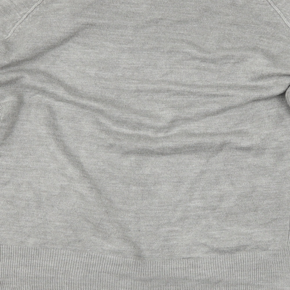 Primark Womens Grey Pullover Jumper Size M