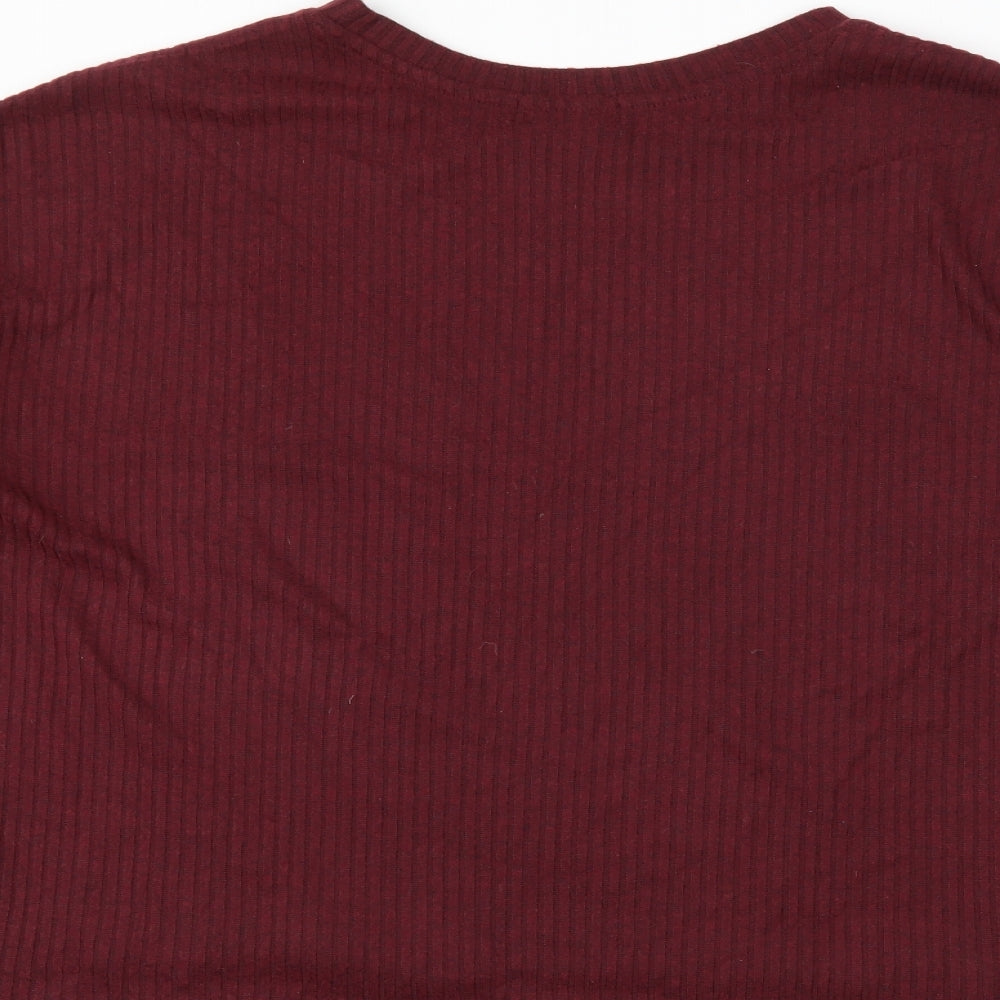 Primark Womens Purple Pullover Jumper Size XL