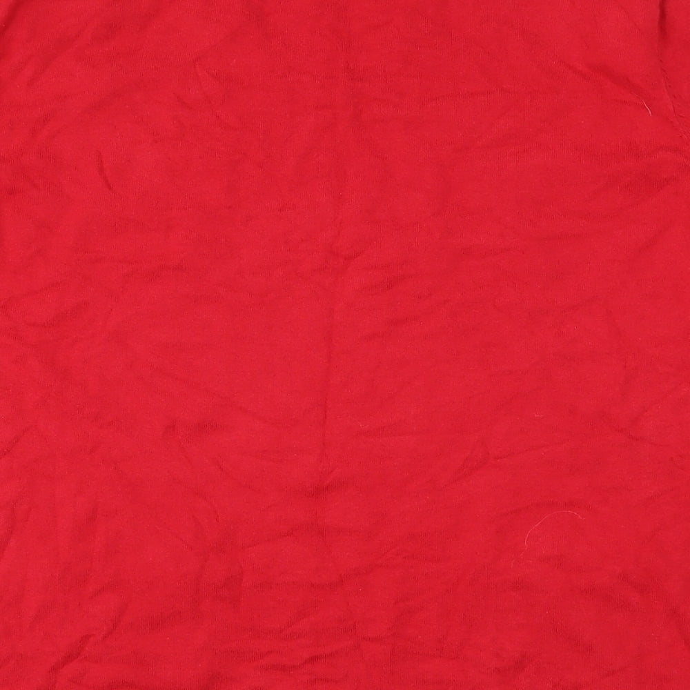 Gerry Weber Womens Red Pullover Jumper Size 16
