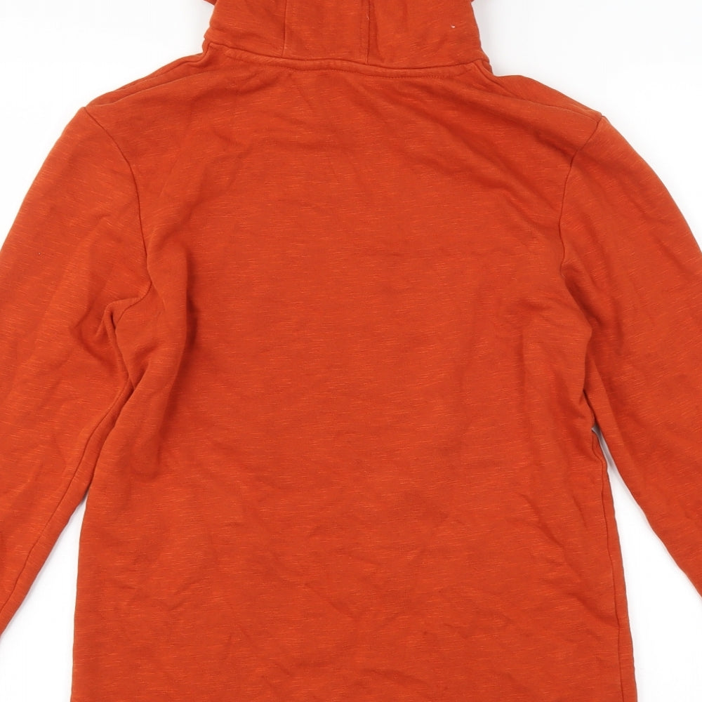 George Boys Brown Pullover Hoodie Size 13-14 Years