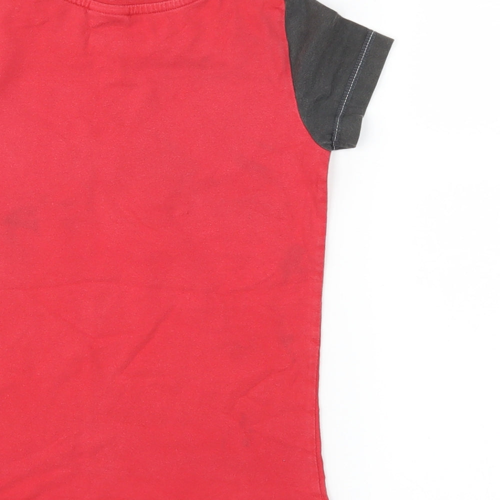 NEXT Boys Red Basic T-Shirt Size 5 Years - lego mini figures