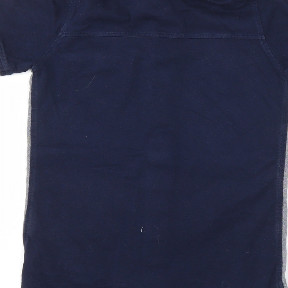 NEXT Boys Blue Basic Button-Up Size 5 Years