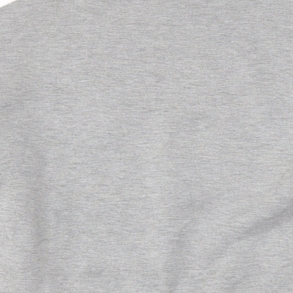 MNG Womens Grey Pullover Sweatshirt Size M