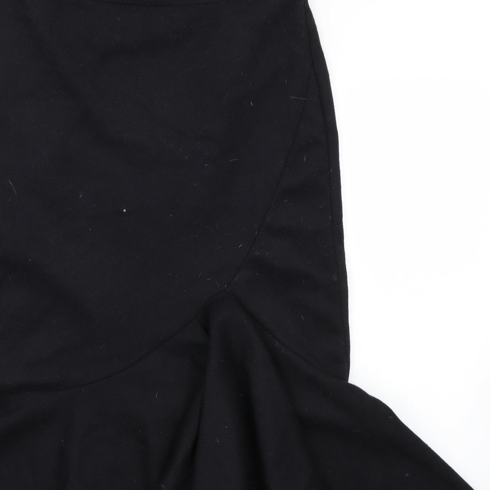 Per Una Womens Black A-Line Skirt