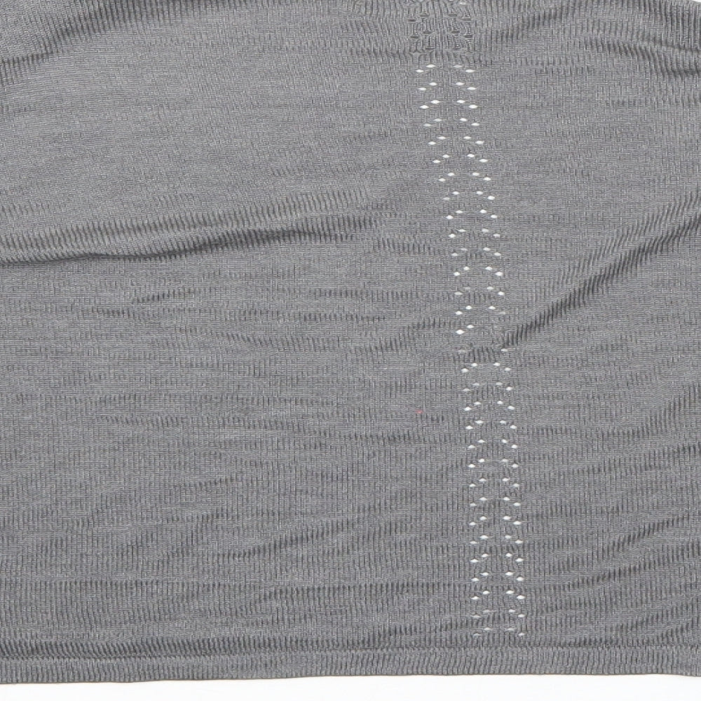 Primark Womens Grey Cardigan Jumper Size 6