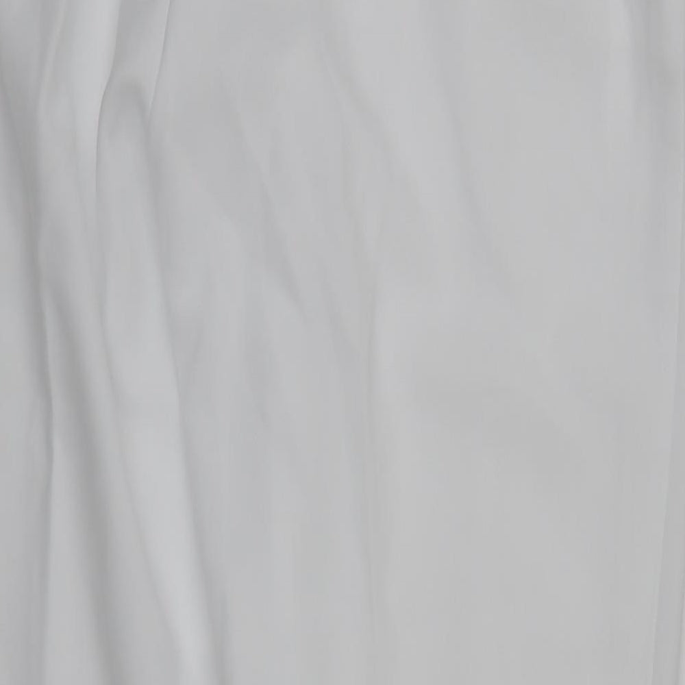 Afibel Womens White Trousers Size 20 L30 in