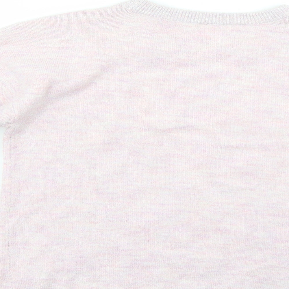 TU Girls Pink Pullover Jumper Size 12 Years