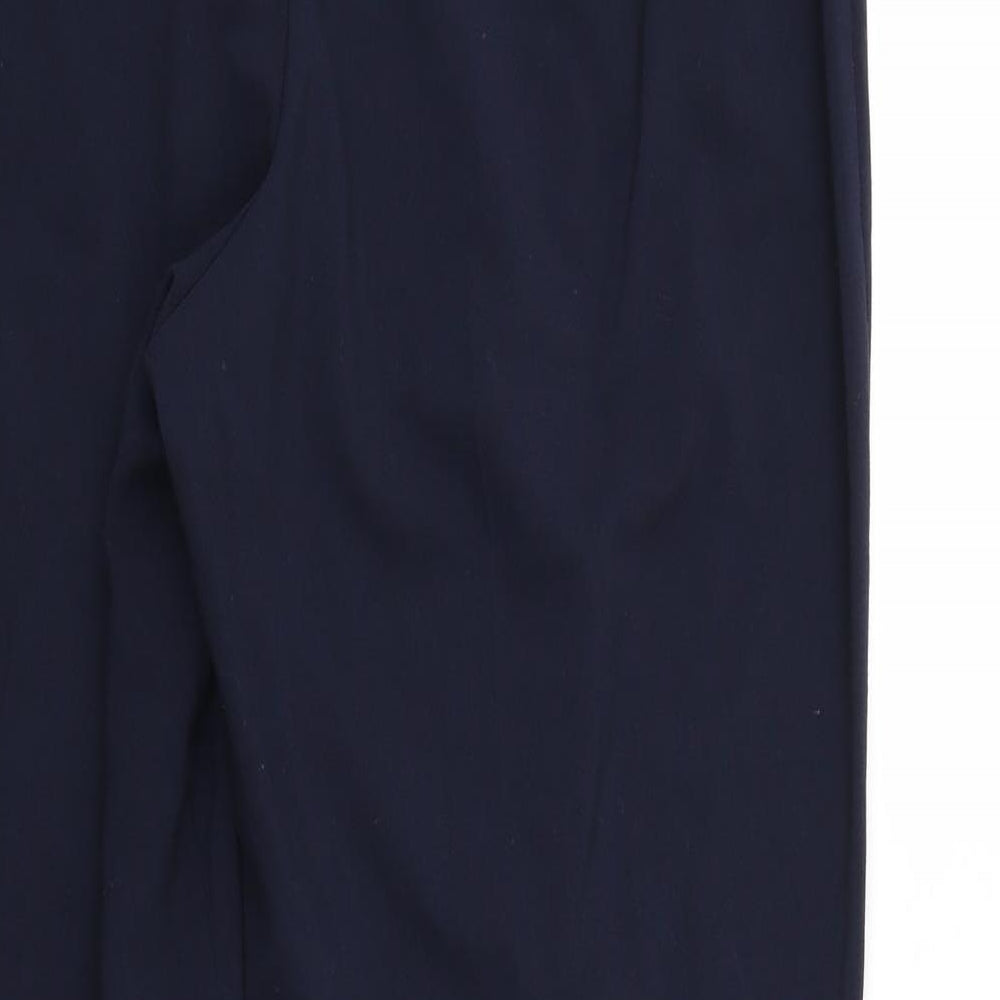 Classics Womens Blue Trousers Size 18 L28 in